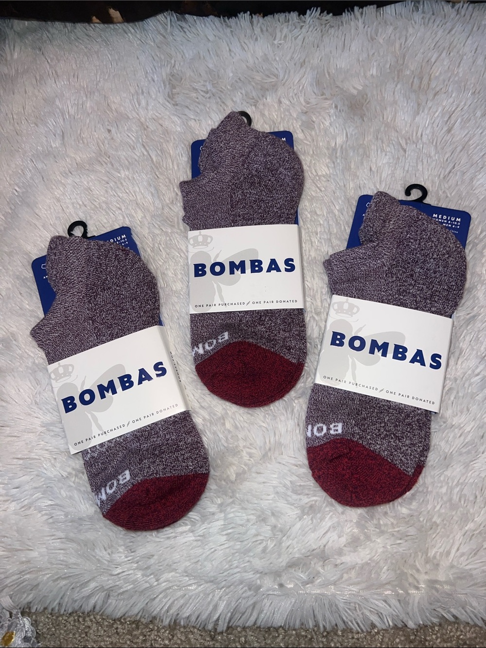 BOMBAS ANKLE SOCKS